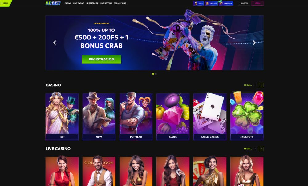RTbet casino
